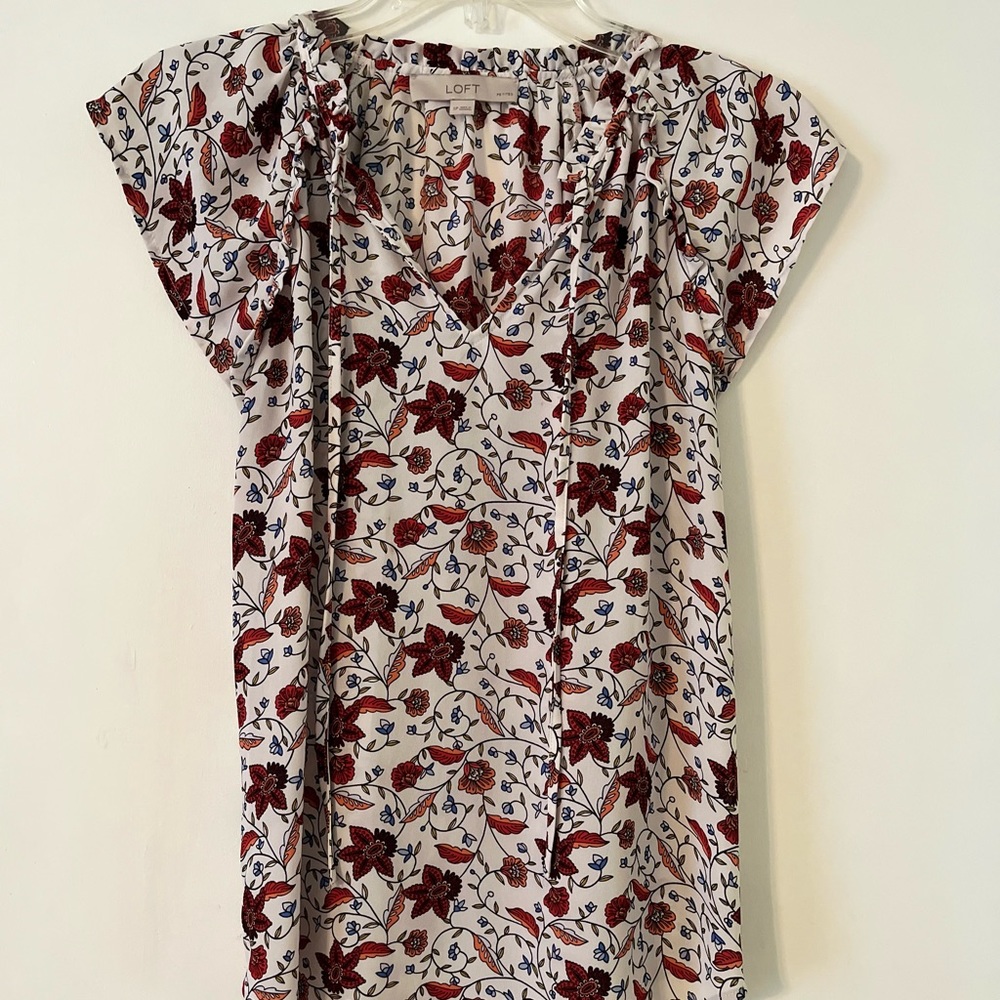 Floral blouse
